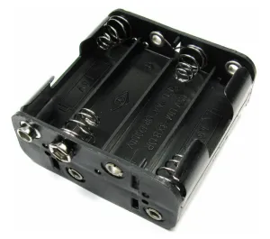 8 x AA battery Holder