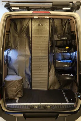 07  Sprinter Van Fabric Partition Low Roof