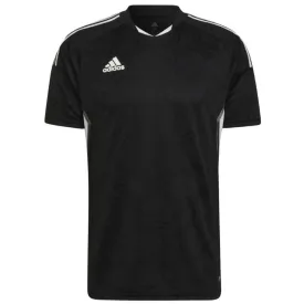 Adidas Condivo 22 Match Day Jersey Black Ha3514 Xl