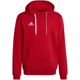 Adidas Entrada 22 Hoody Men's Sweatshirt Red H57514 M