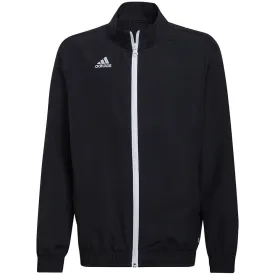 Adidas Entrada 22 Presentation Jacket Black H57532 116Cm