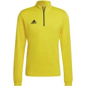 Adidas Entrada 22 Training Top Yellow Hi2128 2Xl