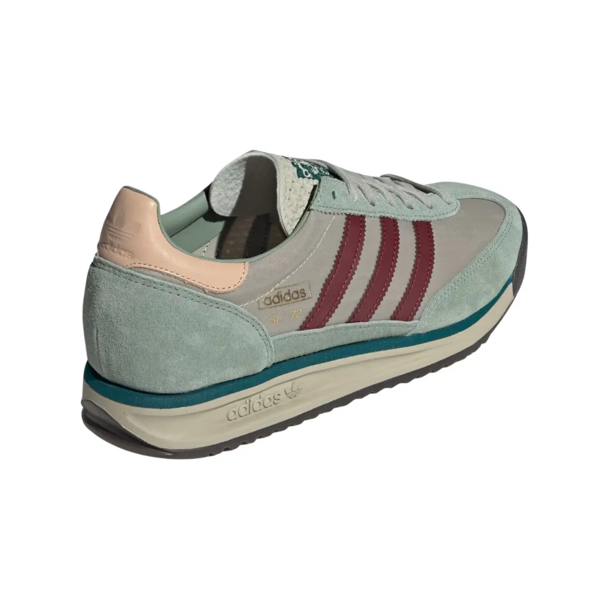 Adidas Men's SL 72 RS Putty Grey/Shadow Red/Legacy Teal