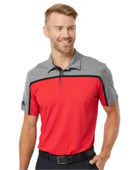 adidas Men's Ultimate Colorblock Polo