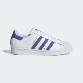 Adidas Original SUPERSTAR Men’s - WHITE /PURPLE /YELLOW