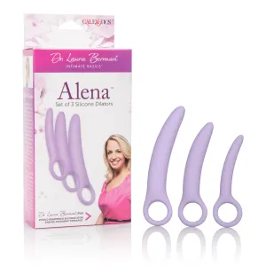 Alena 3-Piece Smooth Silicone Dilator Set for Comfortable Strengthening