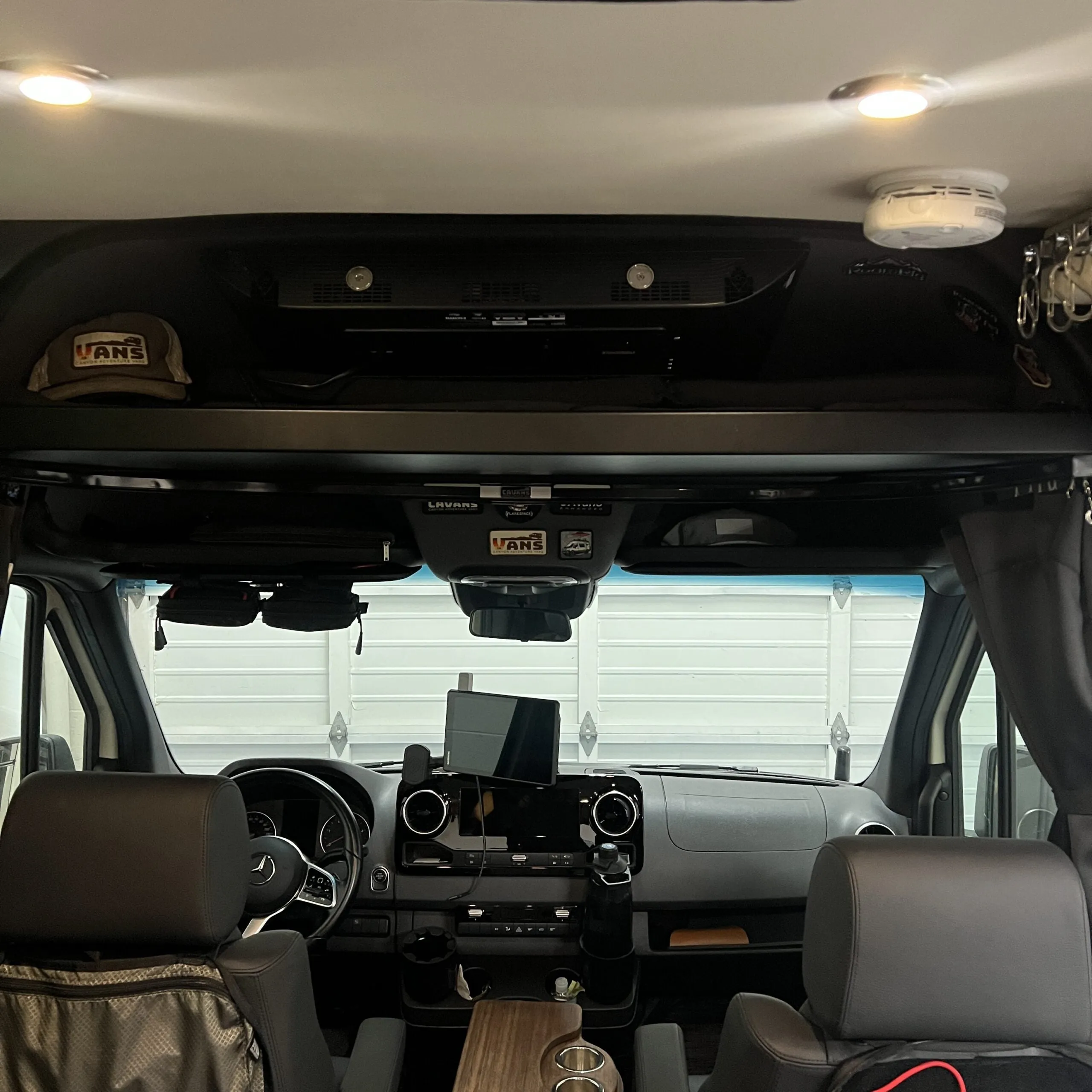 Cab Headliner Shelf for 2019  Mercedes Sprinter Vans