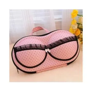 Convenient Bra Storage Bag Pink