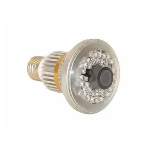 Convenient to Use Bulb Security Surveillance Motion Detect Camera DVR