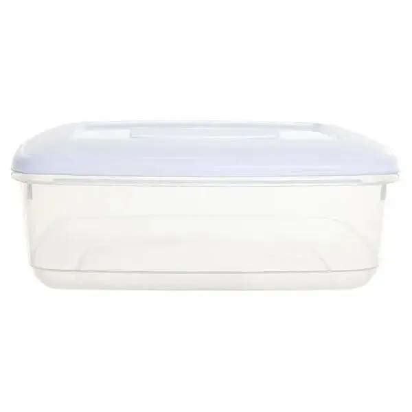 Food Storage Box with White Lid: Convenient and Versatile Container for Organized Food Storage