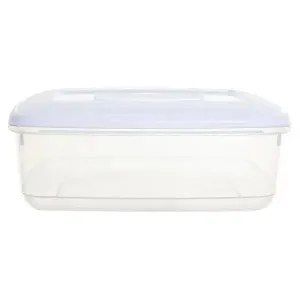 Food Storage Box with White Lid: Convenient and Versatile Container for Organized Food Storage