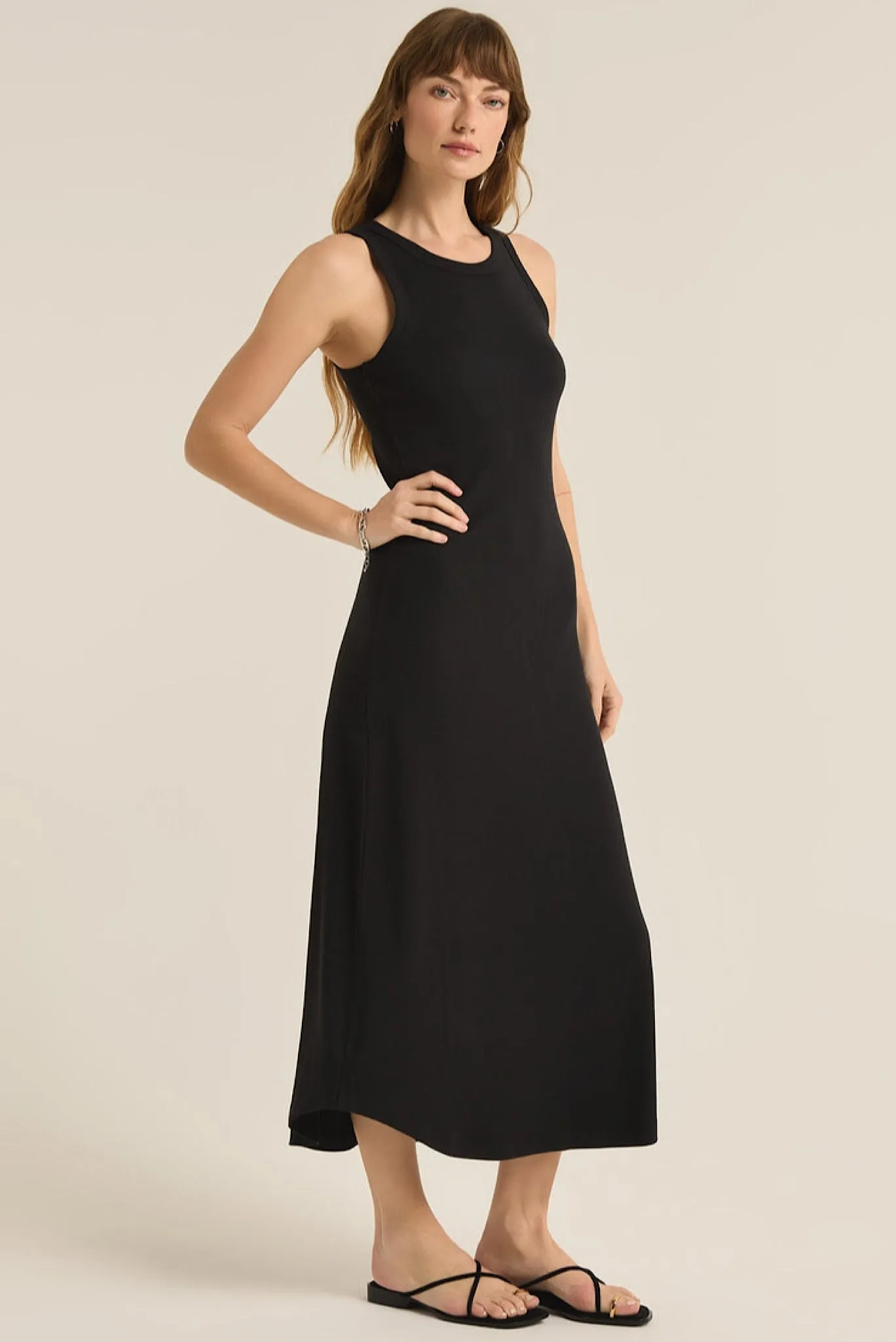 Goodwin Midi Dress Black