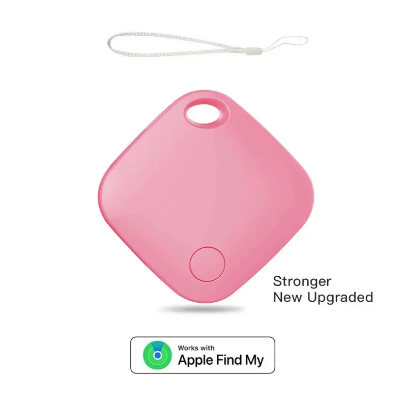 GPS Air Tracking Tag Keychain (Compatible with Apple Find My Network)