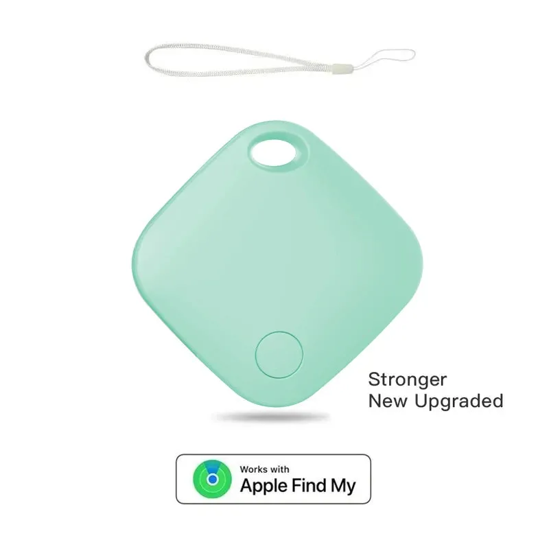 GPS Air Tracking Tag Keychain (Compatible with Apple Find My Network)