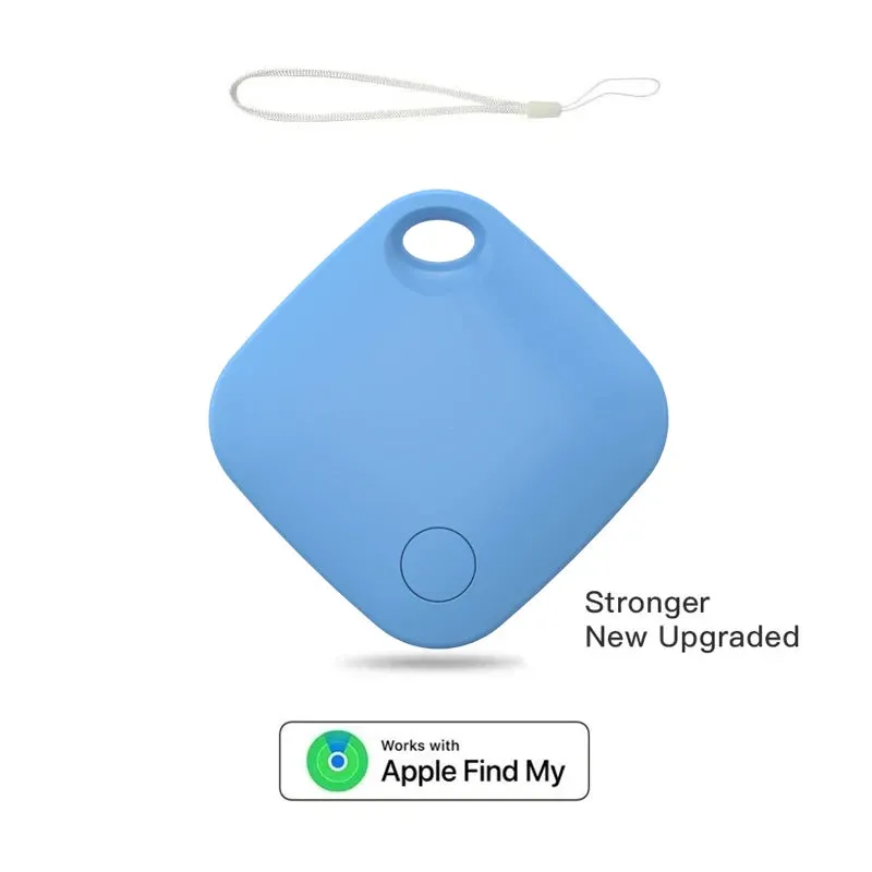 GPS Air Tracking Tag Keychain (Compatible with Apple Find My Network)