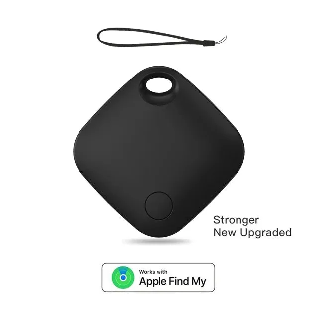 GPS Air Tracking Tag Keychain (Compatible with Apple Find My Network)