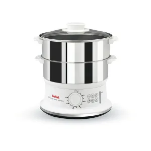 User manual and frequently asked questions Tefal Convenient Series VC1451 Food Steamer