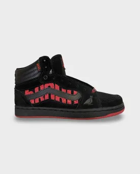 Vans 5BORO Fourty-Four Hi Black Size 8.5 2012