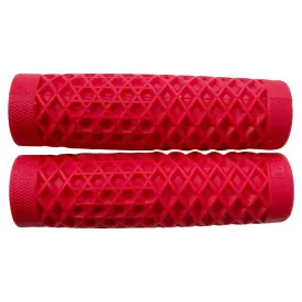 Vans   Cult Motorcycle Grips - 1" Red